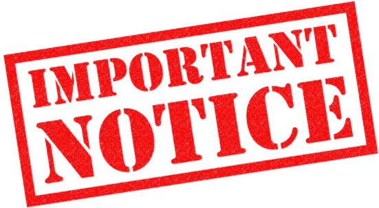 ASYCUDA World Notice: